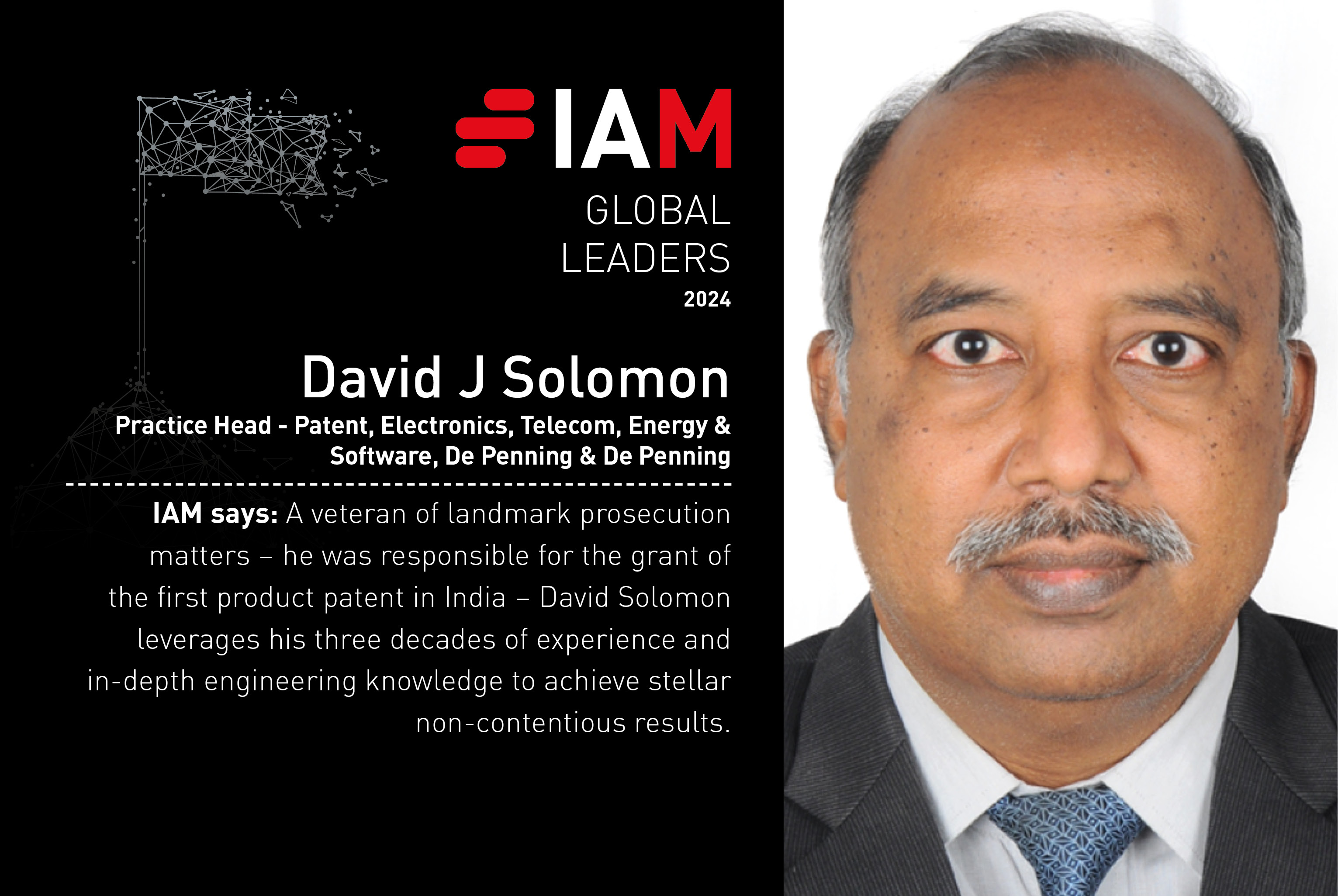 David Solomon - IAM